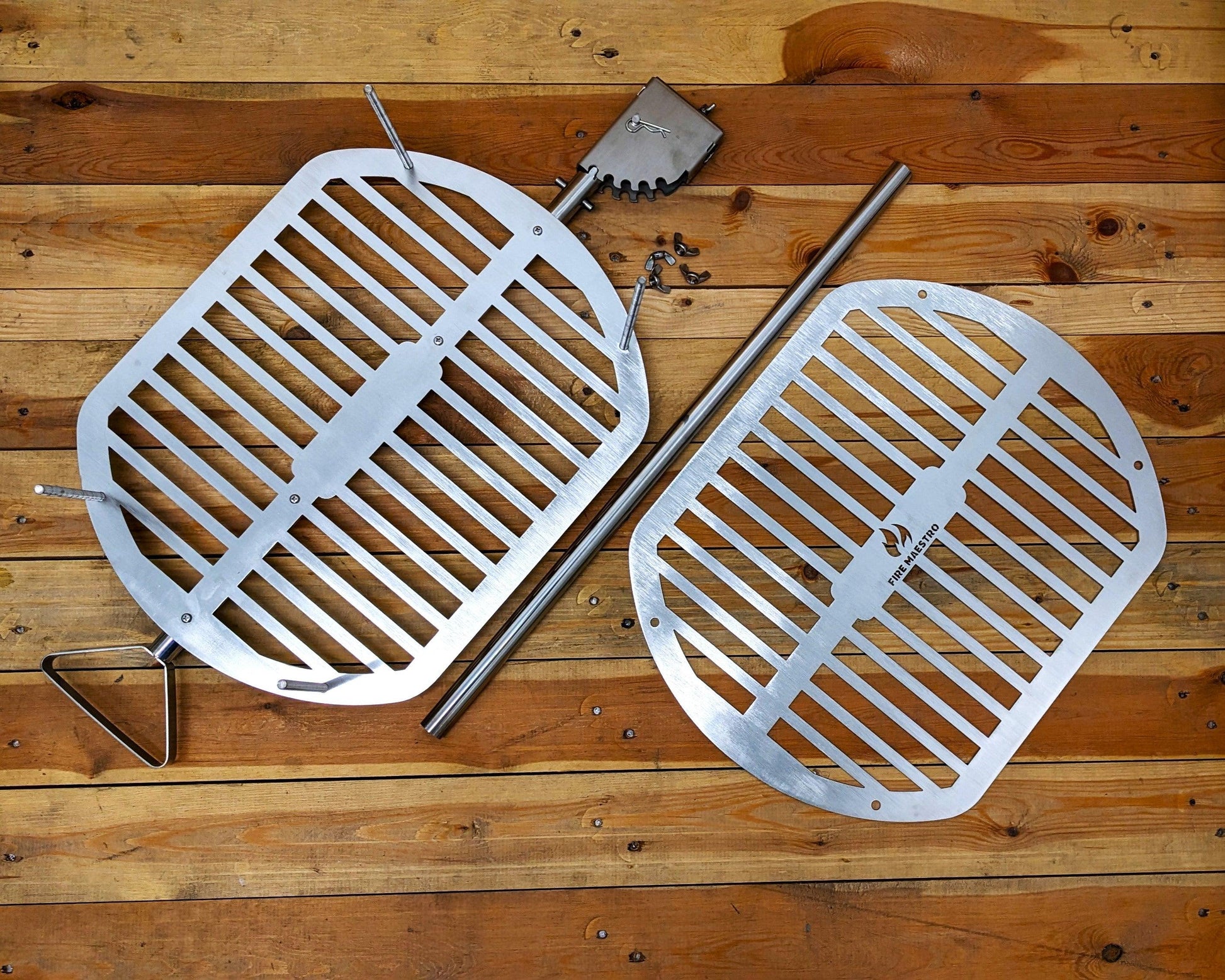 Asado Style Cooking Grill - Fire Maestro