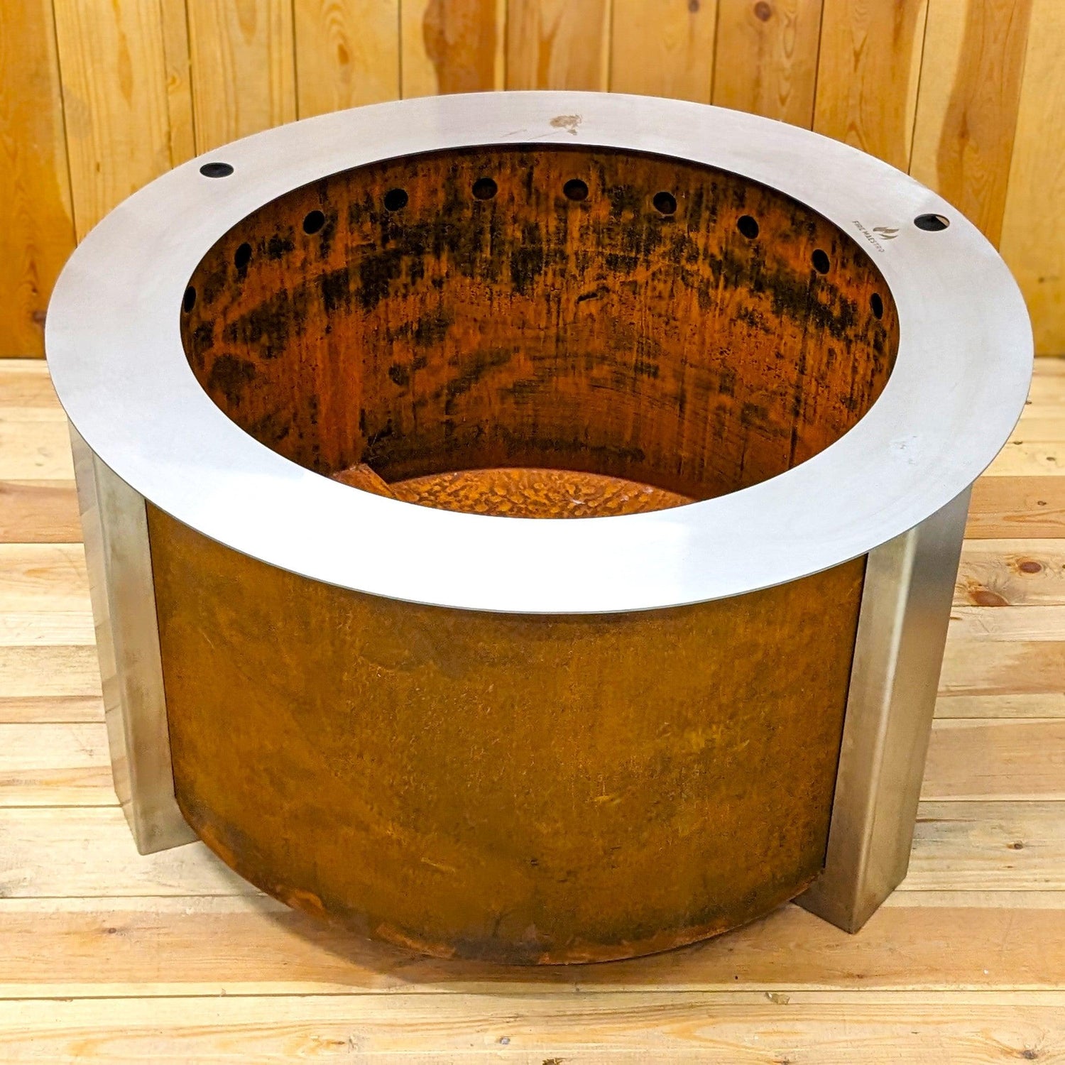 Backyard Pro Smokeless Fire Pit - Fire Maestro