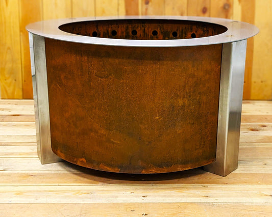 Backyard Pro Smokeless Fire Pit - Fire Maestro