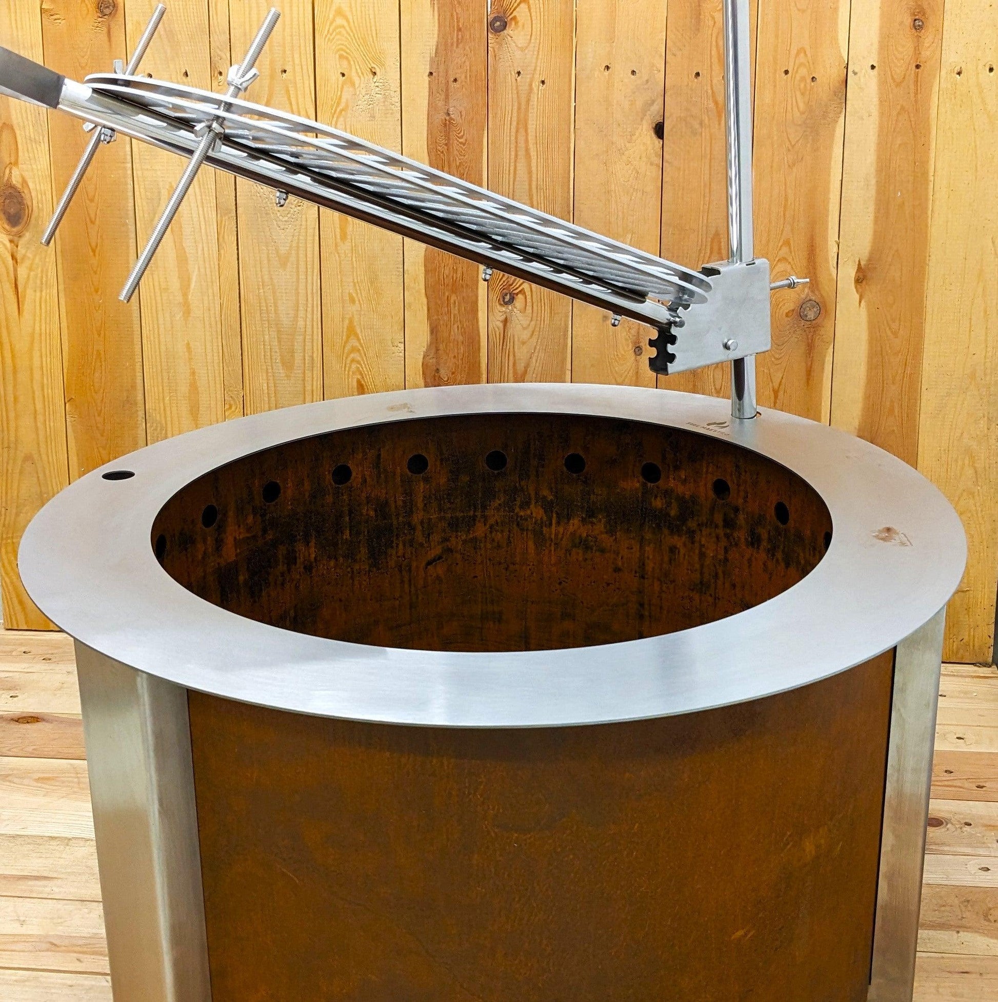Backyard Pro Smokeless Fire Pit - Fire Maestro