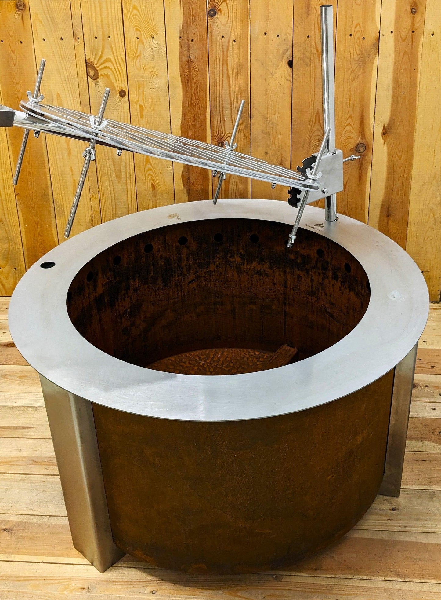 Backyard Pro Smokeless Fire Pit - Fire Maestro