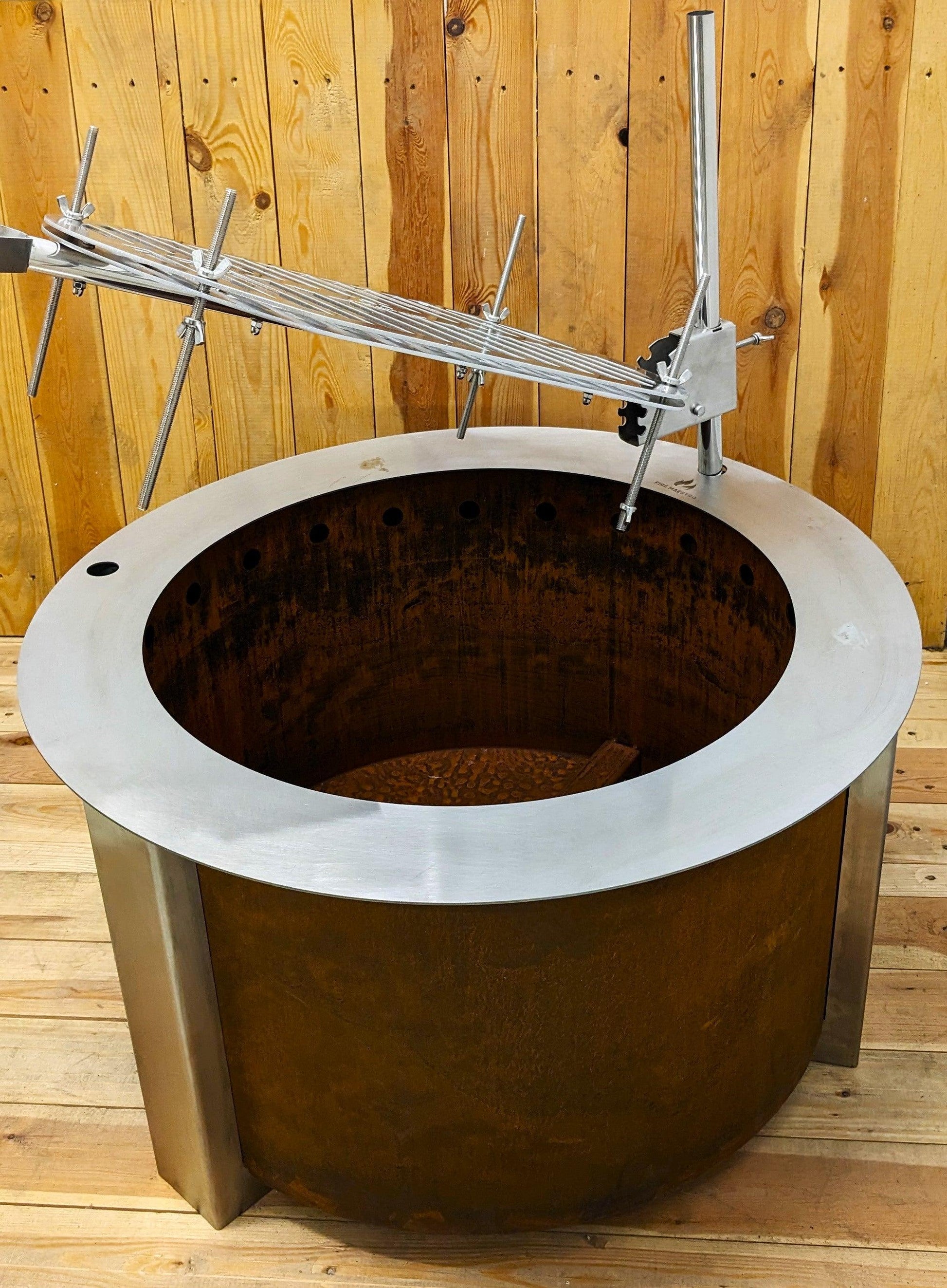 Backyard Pro Smokeless Fire Pit - Fire Maestro
