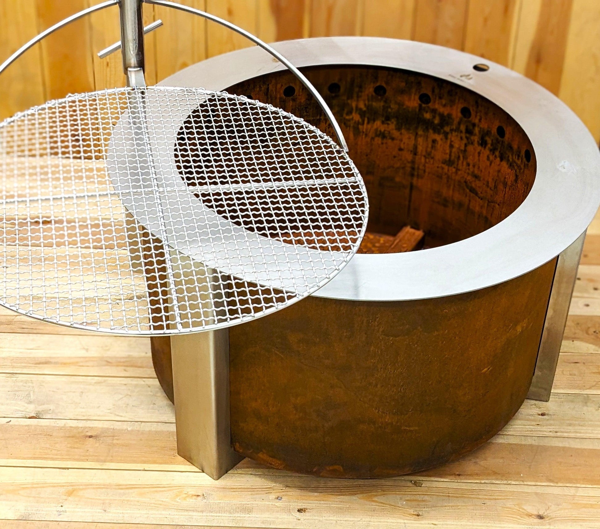 Maestro Swivel Grill - Fire Maestro