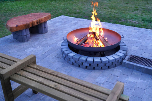The Benefits of Owning an Outdoor Wood Burning Fire Pit - Fire Maestro