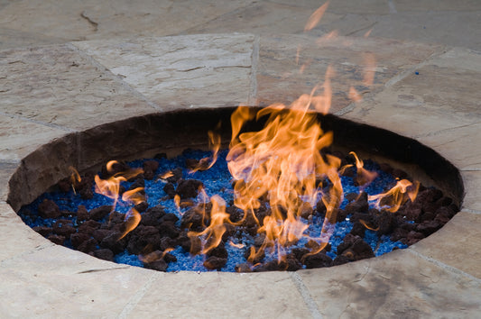Gas burning fire pit | Fire Maestro
