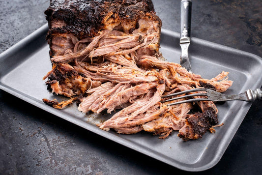 image of pulled pork shoulder