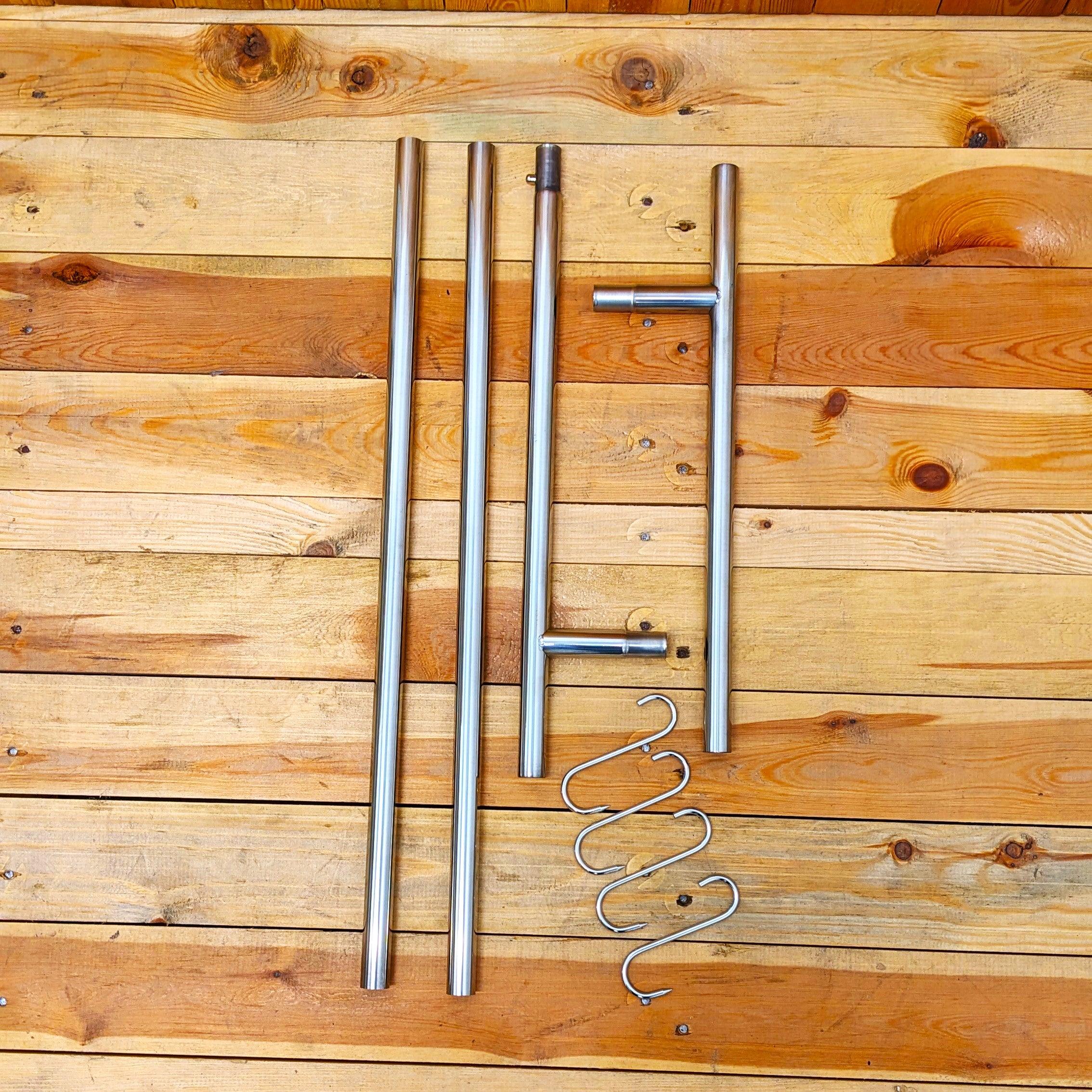 Fire Posts & Meat Hooks | Grill Accessories | Fire Maestro